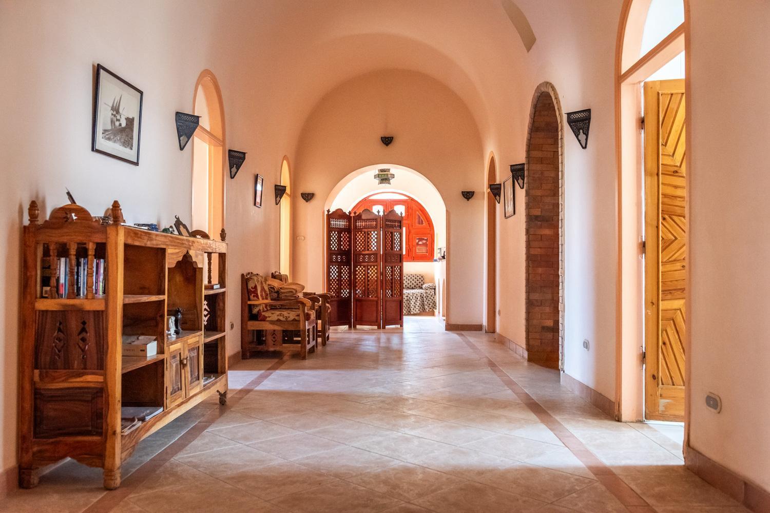 Villa Al Diwan Luxor Eksteriør billede