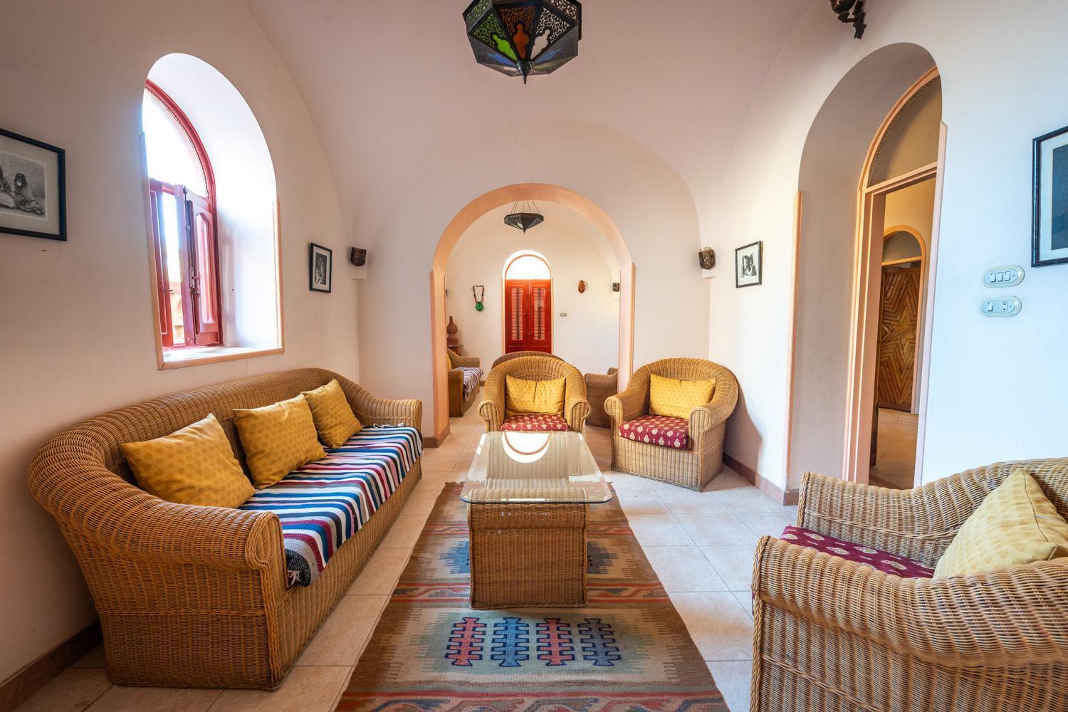 Villa Al Diwan Luxor Eksteriør billede