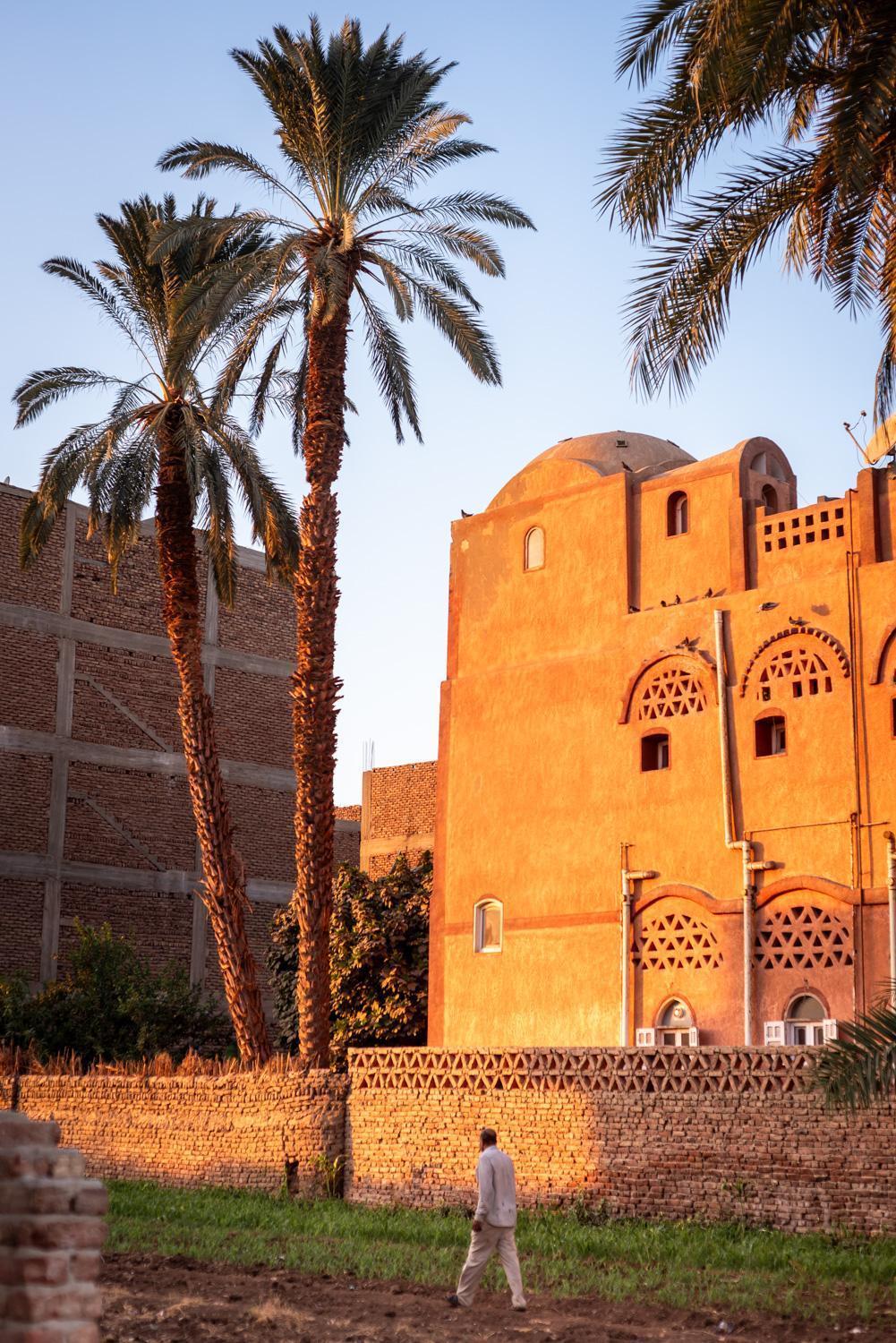 Villa Al Diwan Luxor Eksteriør billede