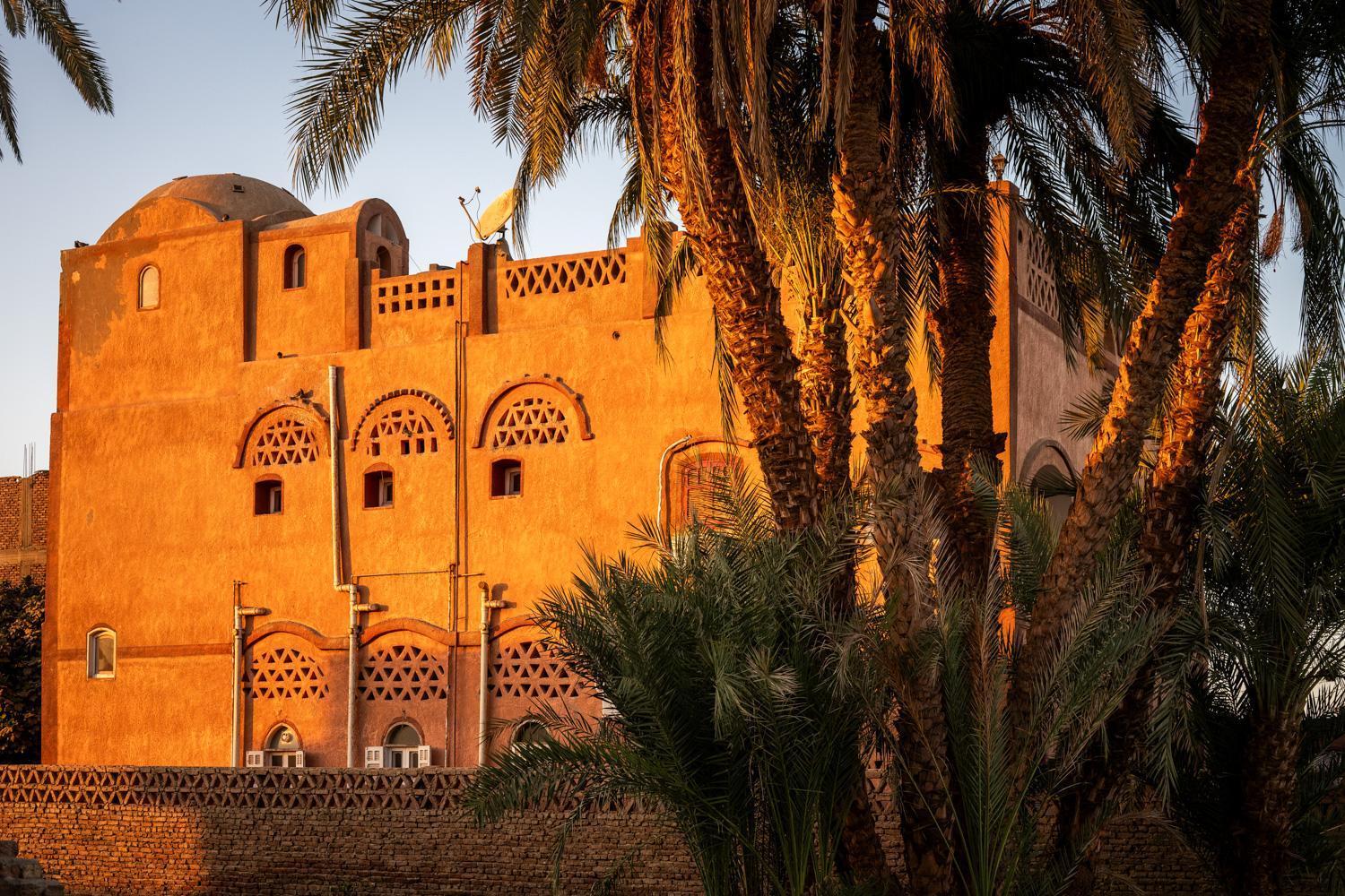 Villa Al Diwan Luxor Eksteriør billede