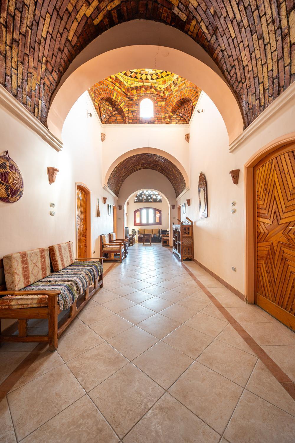 Villa Al Diwan Luxor Eksteriør billede