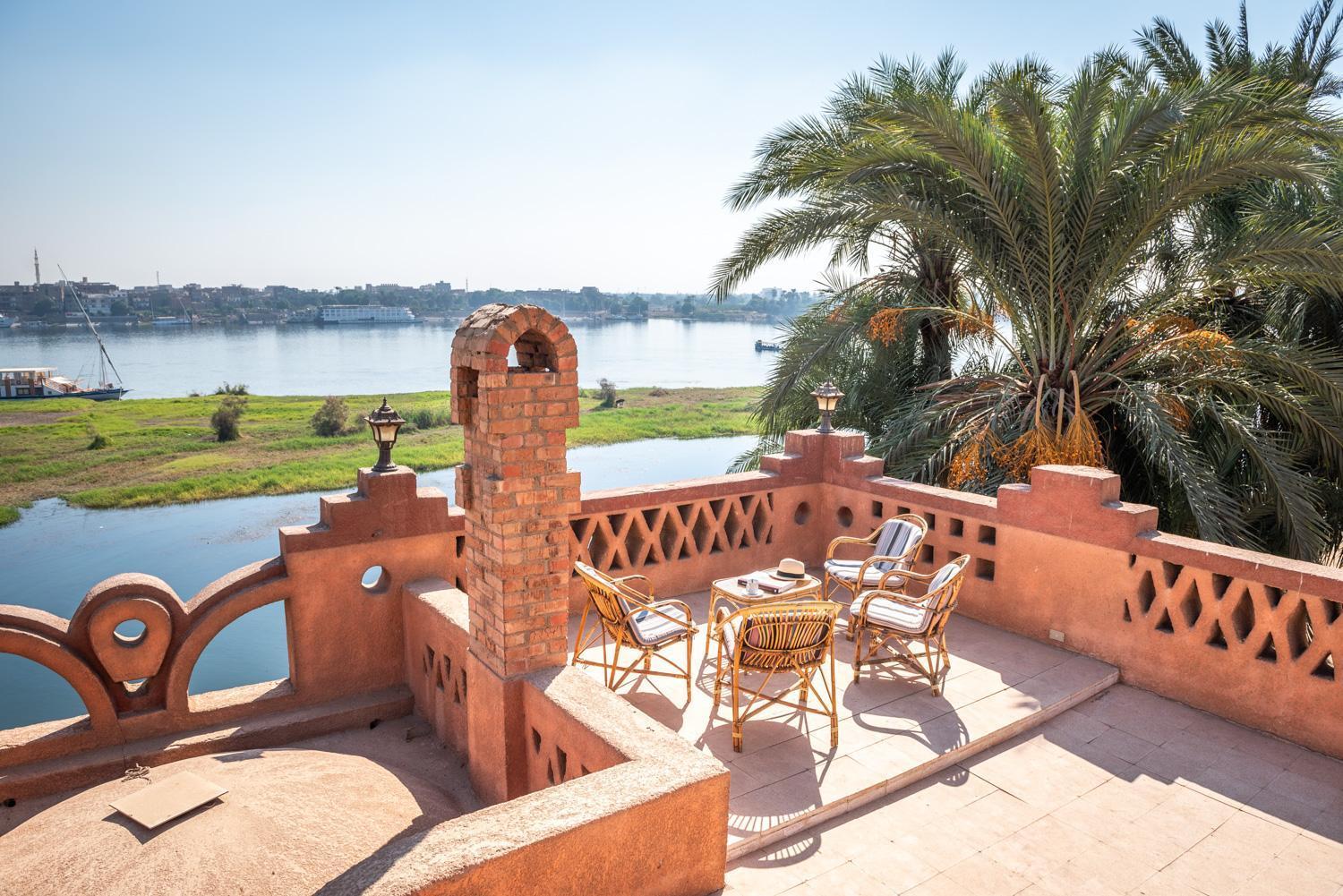 Villa Al Diwan Luxor Eksteriør billede