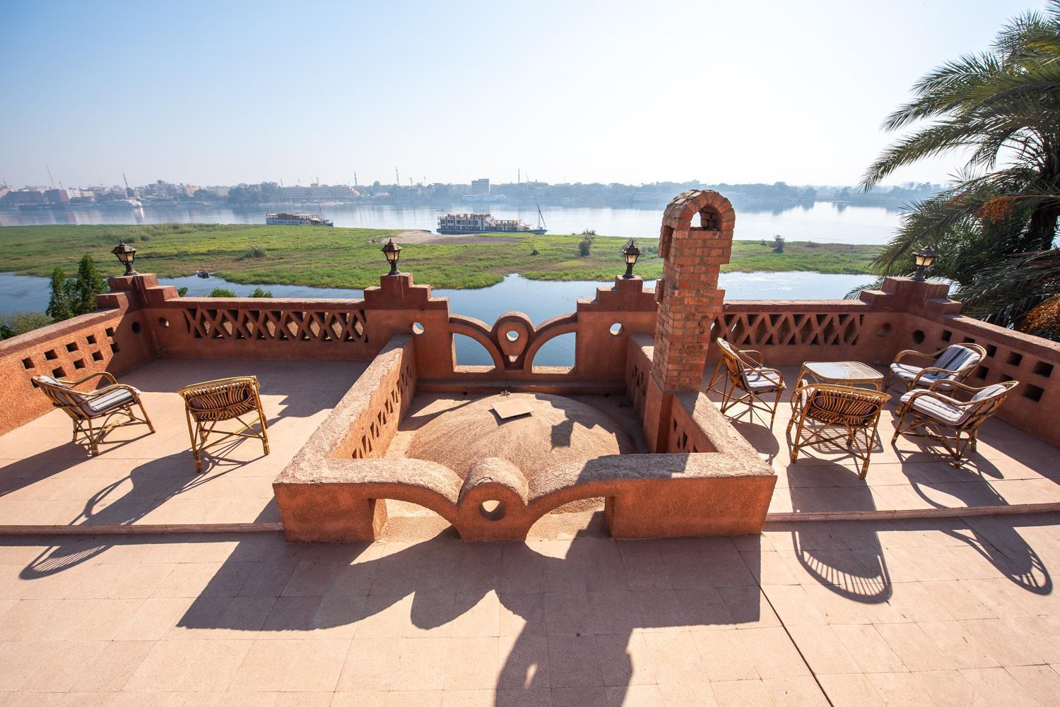 Villa Al Diwan Luxor Eksteriør billede