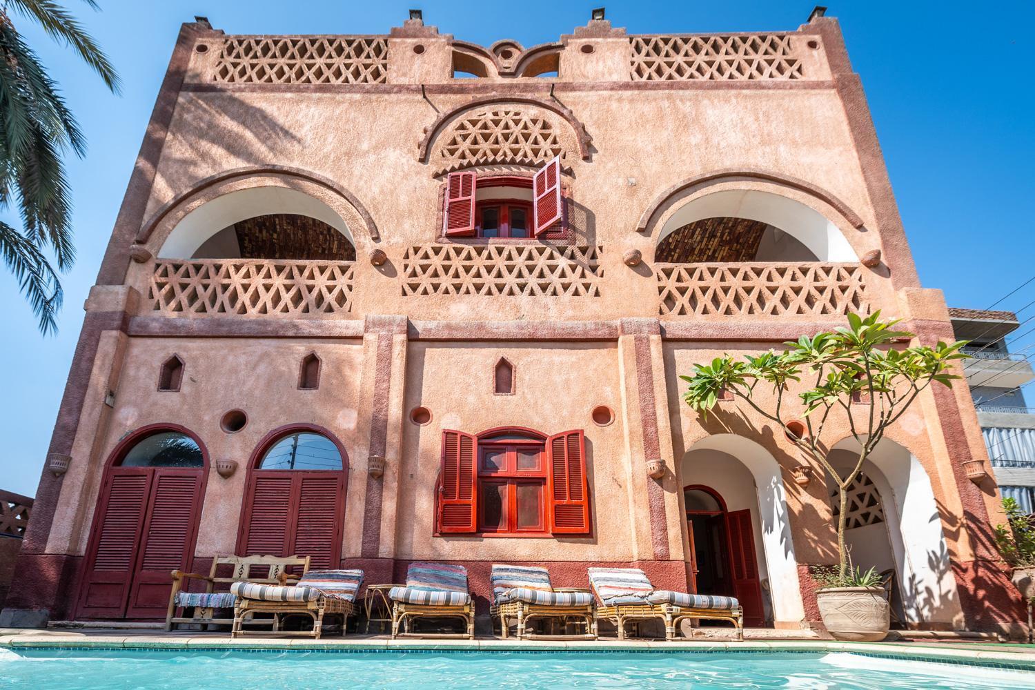 Villa Al Diwan Luxor Eksteriør billede