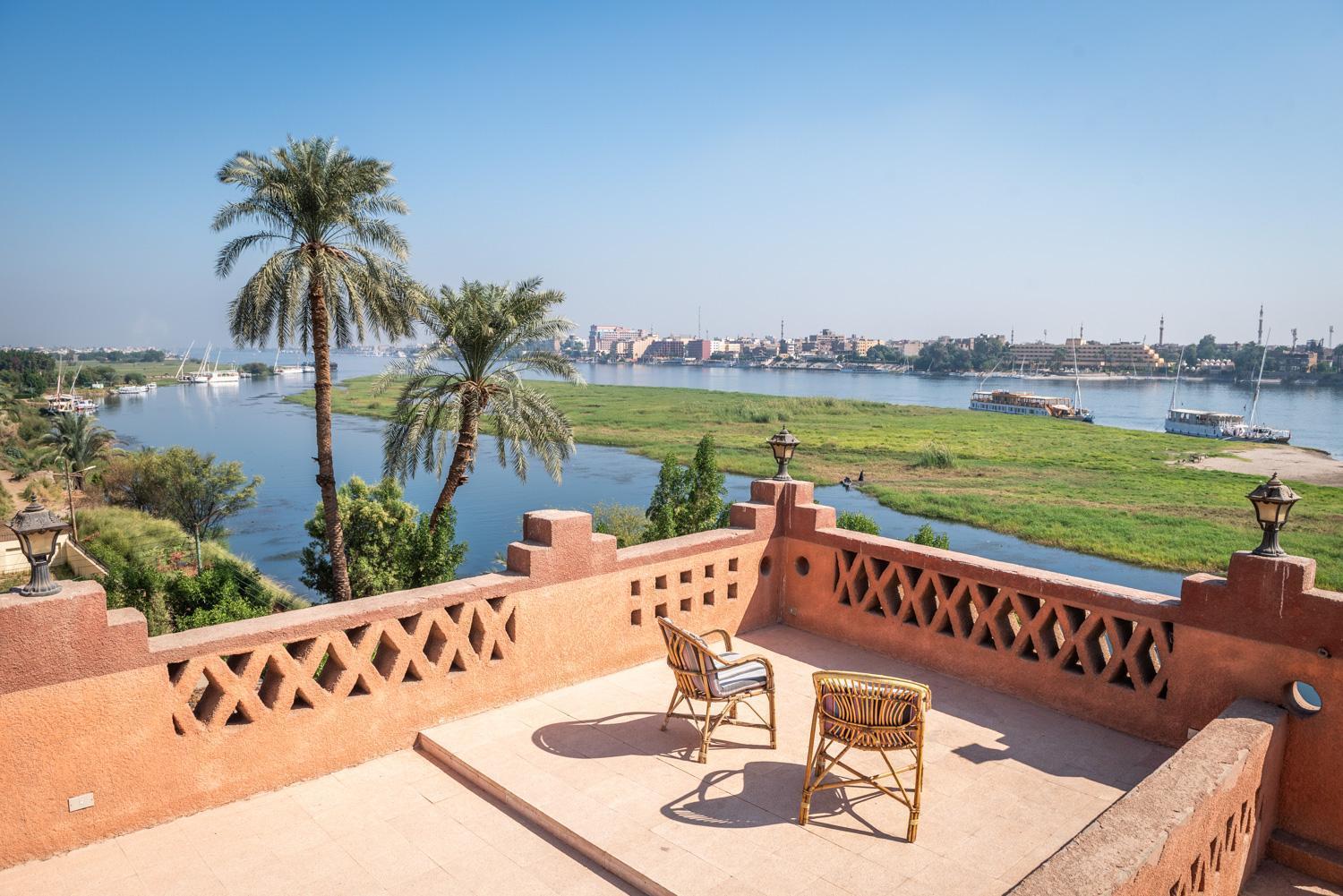 Villa Al Diwan Luxor Eksteriør billede