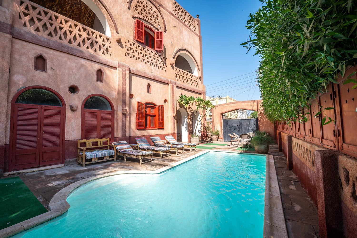 Villa Al Diwan Luxor Eksteriør billede