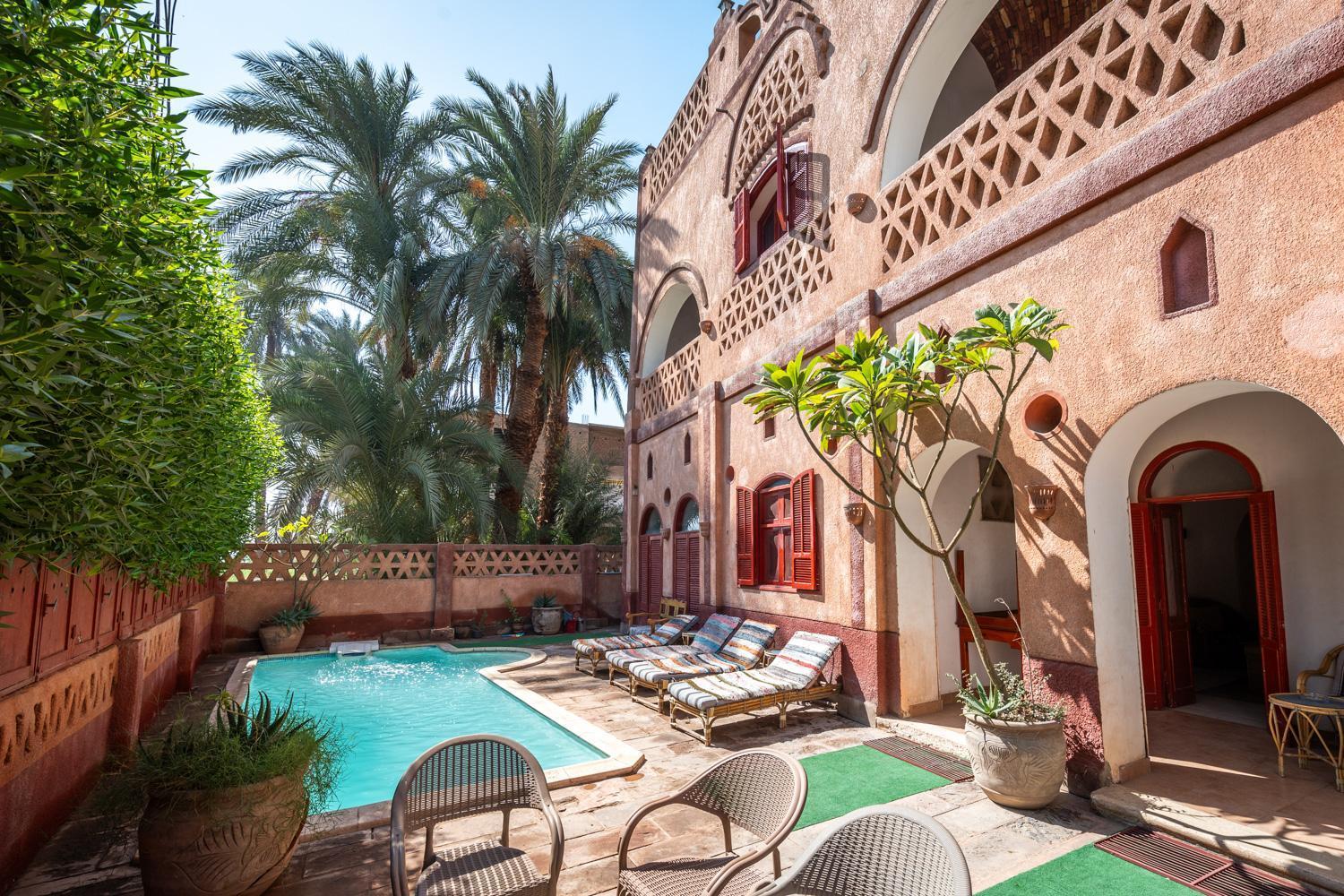 Villa Al Diwan Luxor Eksteriør billede