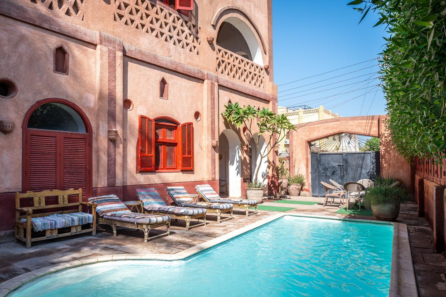 Villa Al Diwan Luxor Eksteriør billede