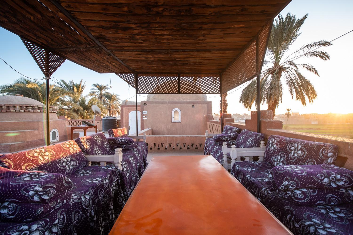 Villa Al Diwan Luxor Eksteriør billede