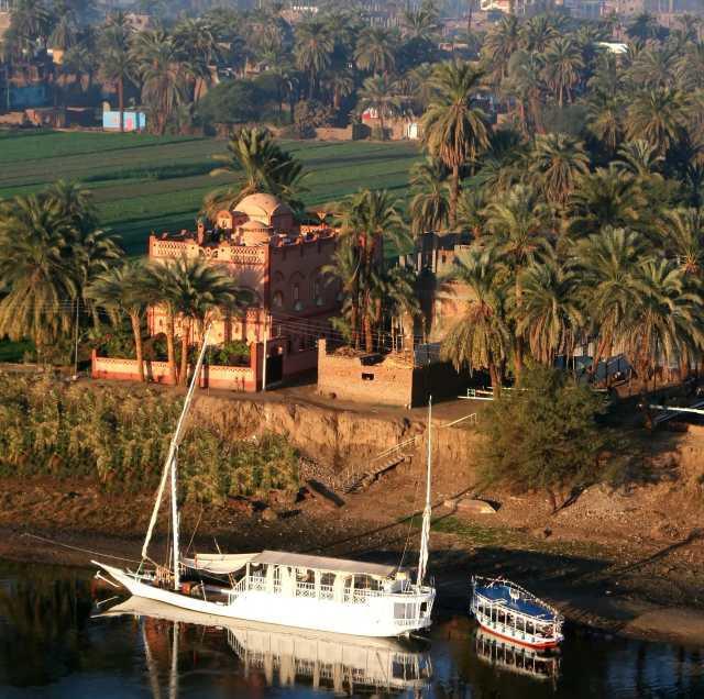 Villa Al Diwan Luxor Eksteriør billede